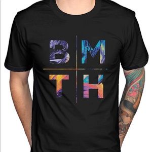 Bring Me The Horizon band tee